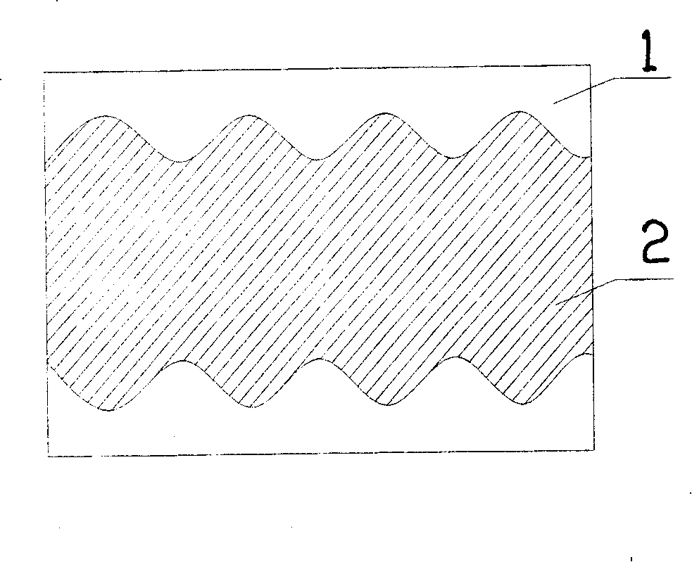 Ultra-hard composite sheet with hard alloy interlayer