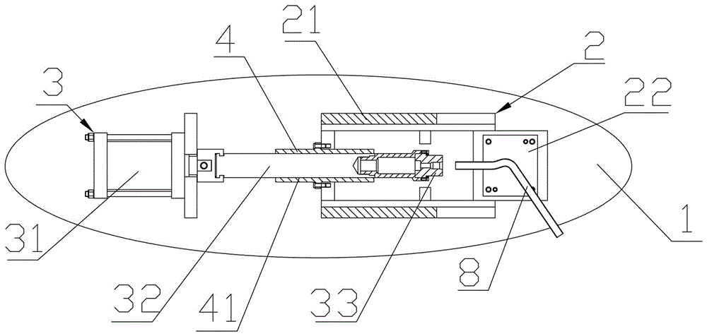 Pipe end forming machine