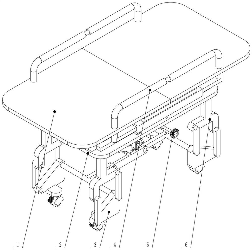 Multifunctional rescue device for emergency department