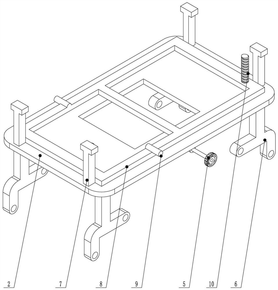 Multifunctional rescue device for emergency department