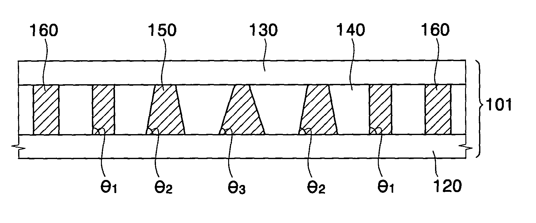 Substrate, liquid crystal display device, and method of manufacturing the same