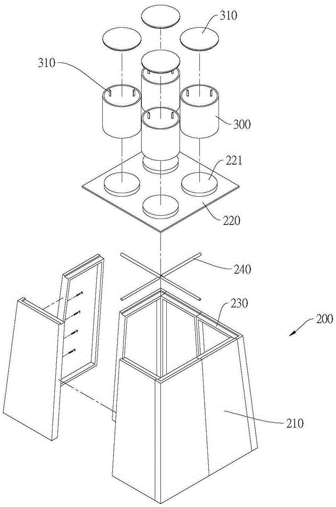 Grid beam construction method and mold withdrawing device of grid beam