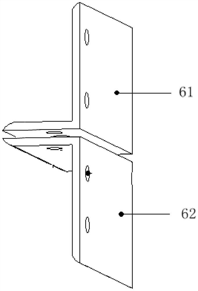 An autoclaved lightweight concrete wall panel external hanging composite structure and connection nodes