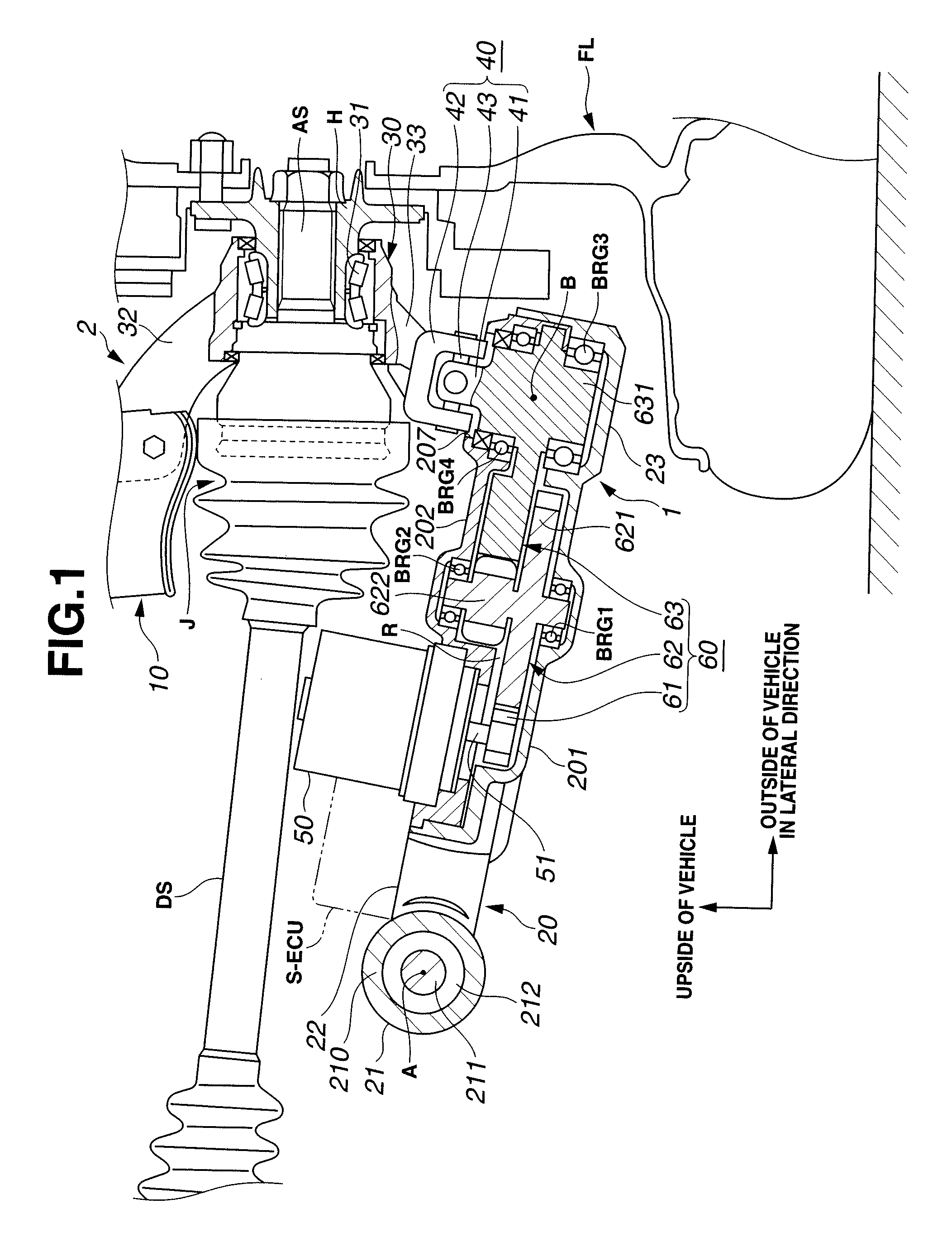 Steering apparatus