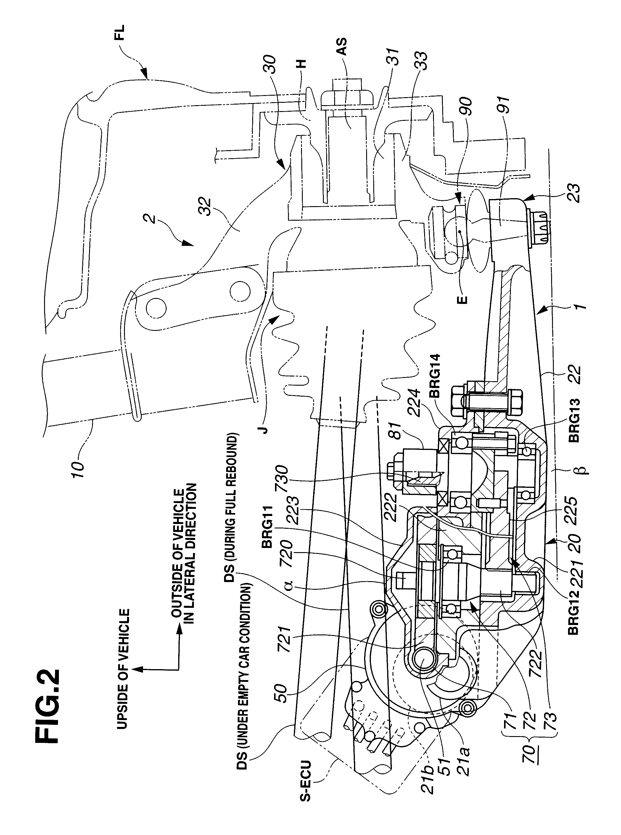 Steering apparatus