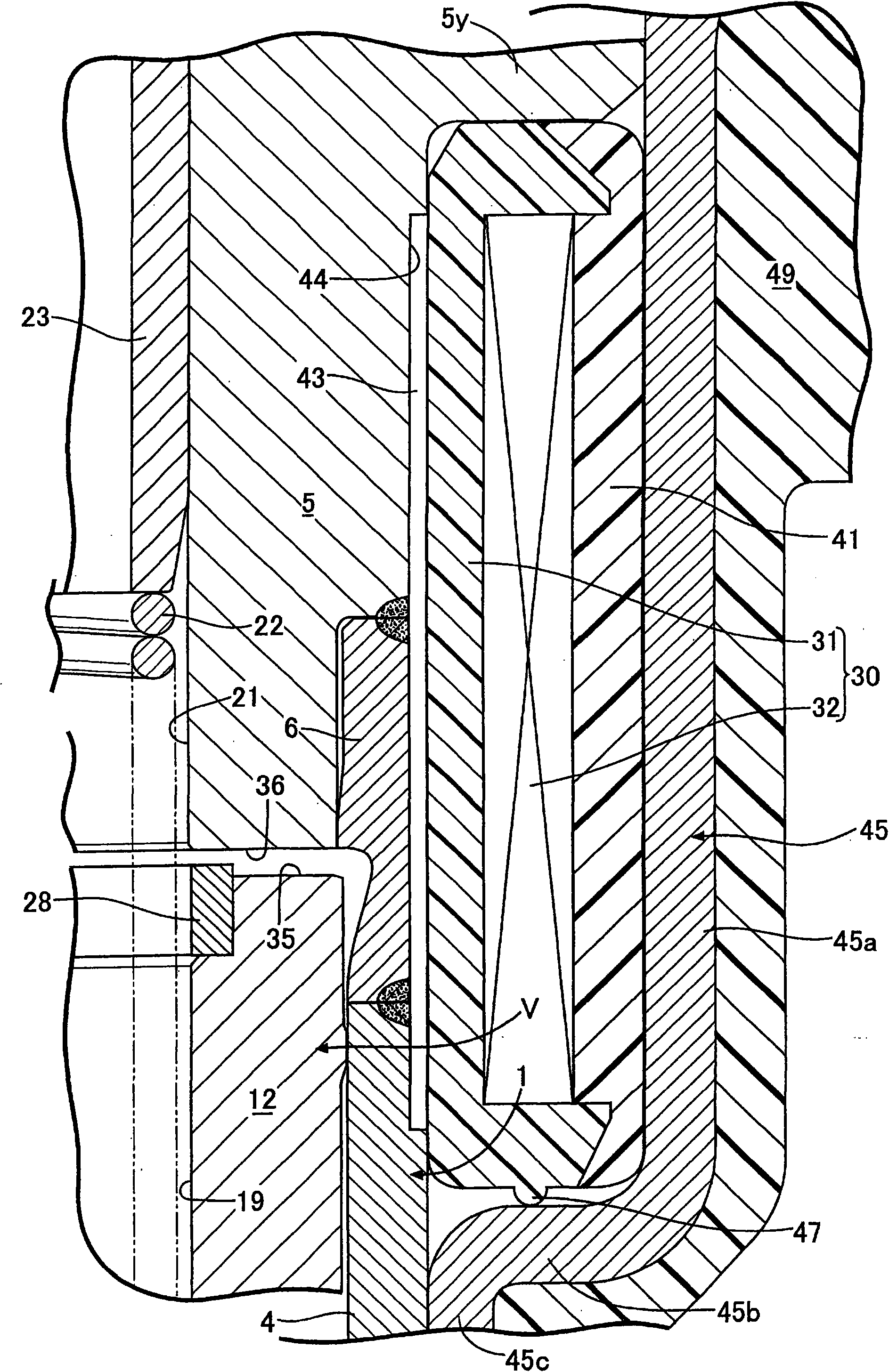 Electromagnetic fuel injection valve