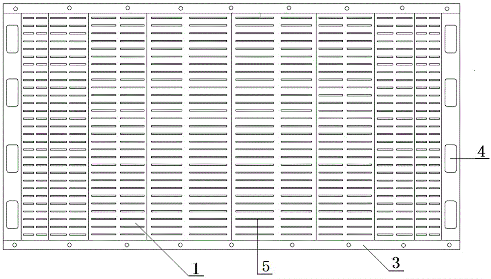 A static screen structure of polishing machine that can effectively reduce the broken rice rate