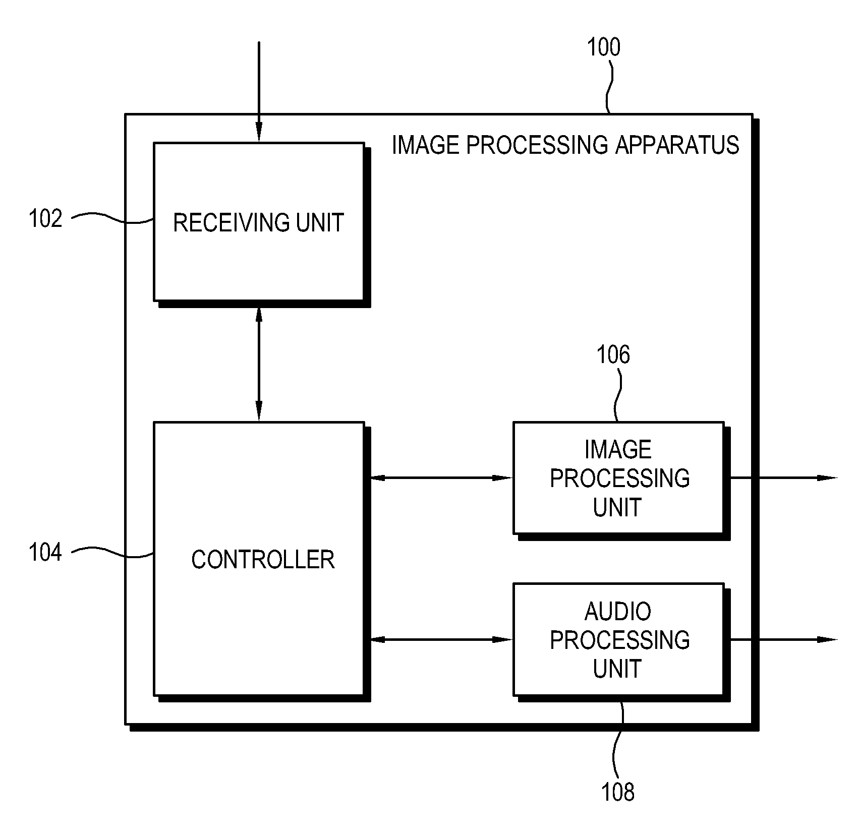 Image processing apparatus and method of controlling the same