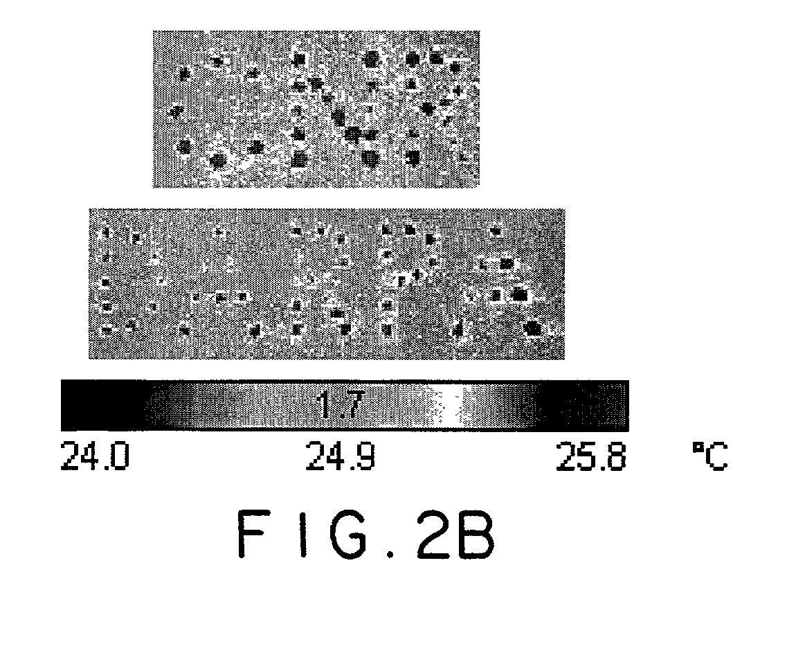 Thin-film thermoelectric cooling and heating devices for DNA genomic and proteomic chips, thermo-optical switching circuits, and IR tags