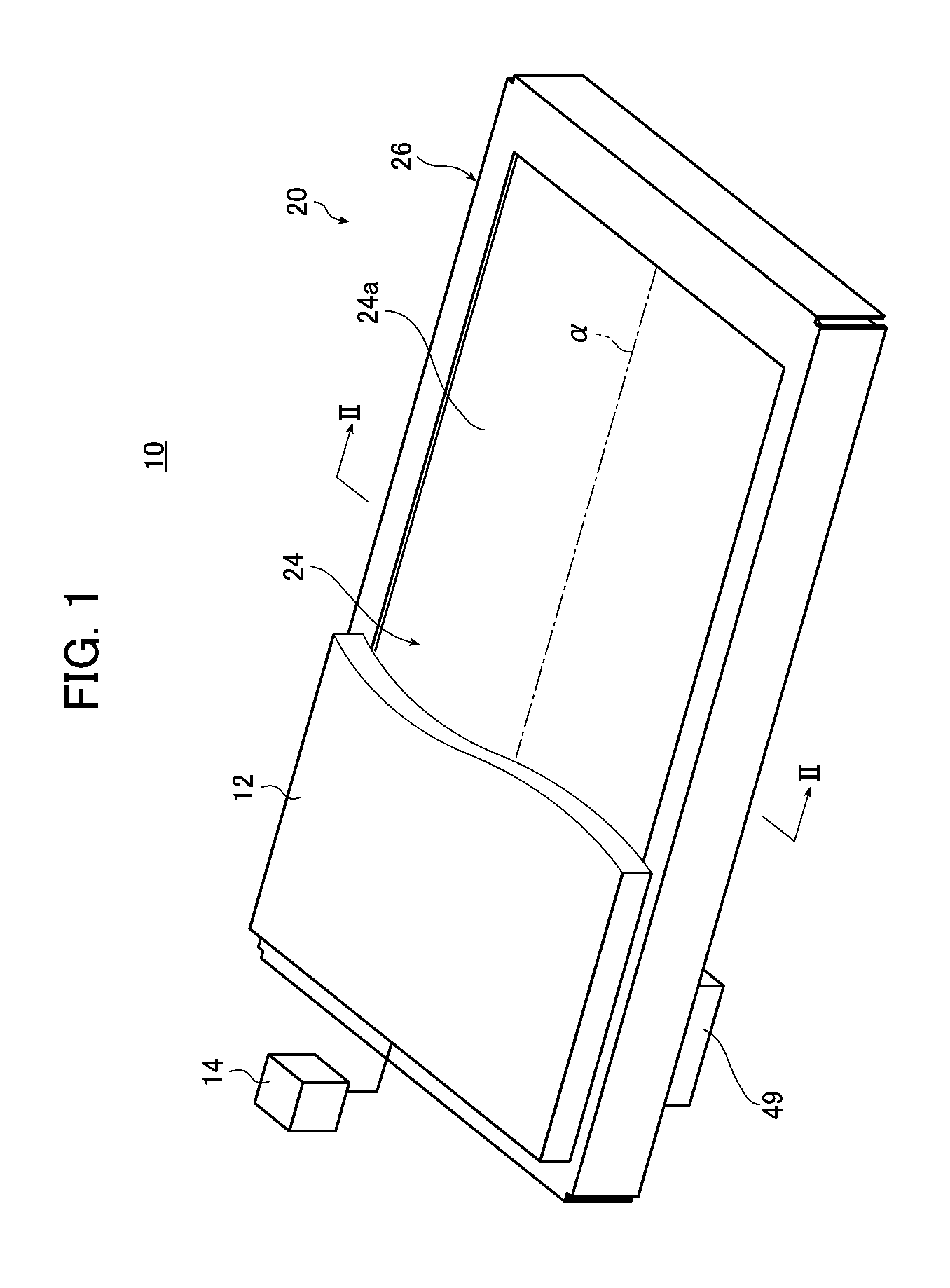 Light guide plate and planar lighting device