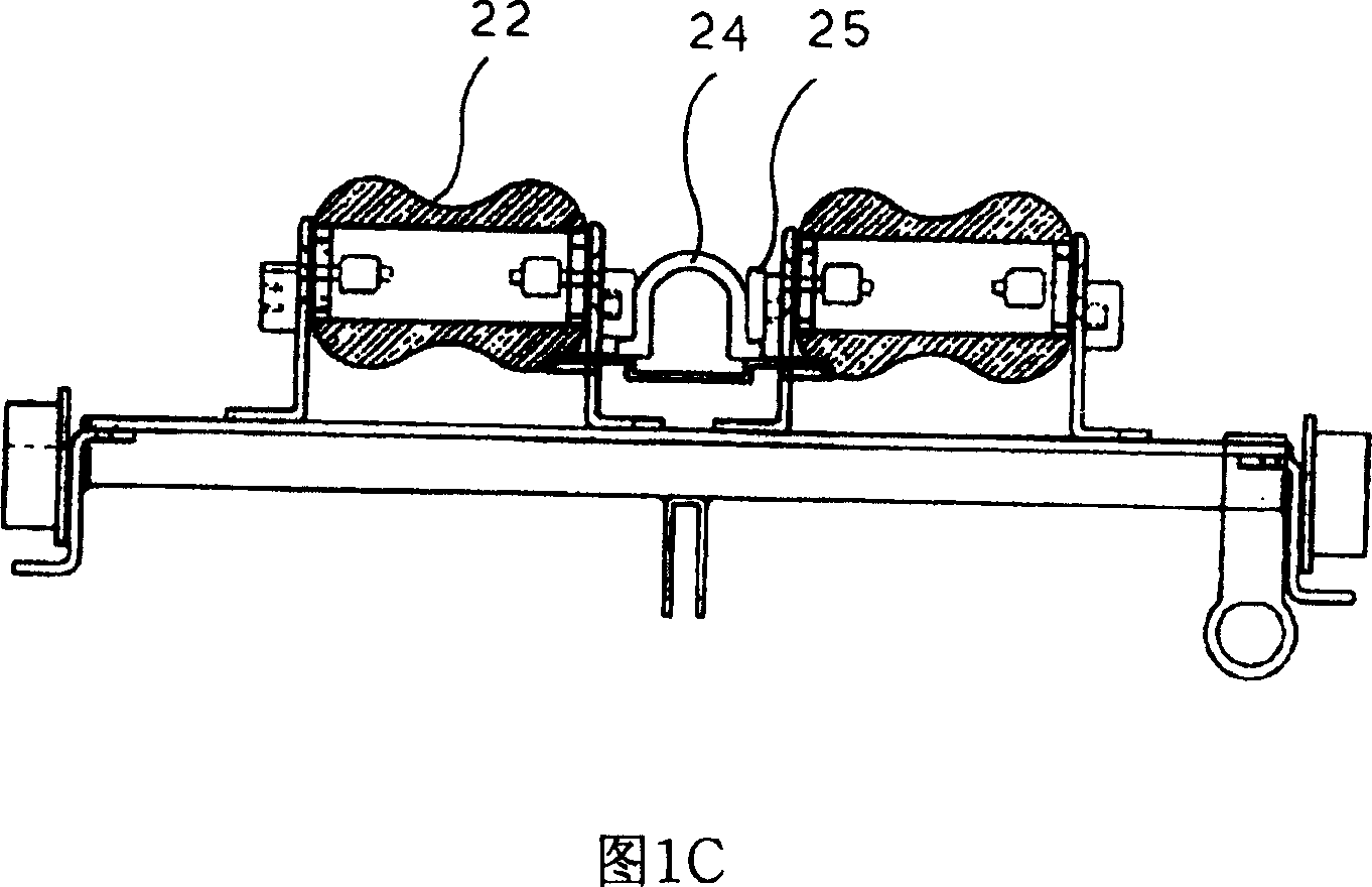 Warm therapeutic  device for bed type warm therapeutic apparatus