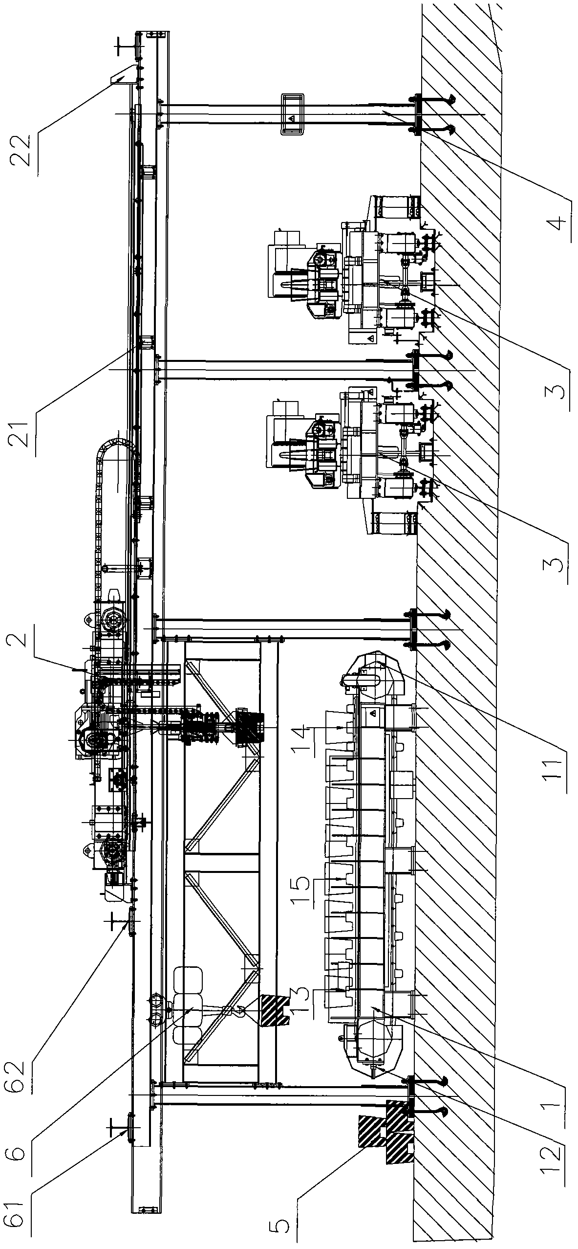 Automatic zincification device and control method thereof