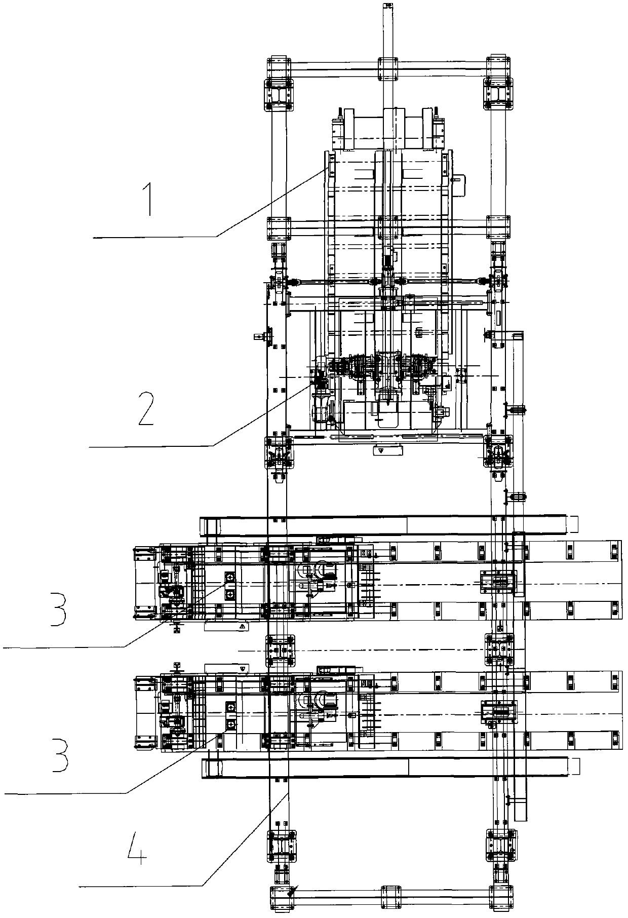 Automatic zincification device and control method thereof