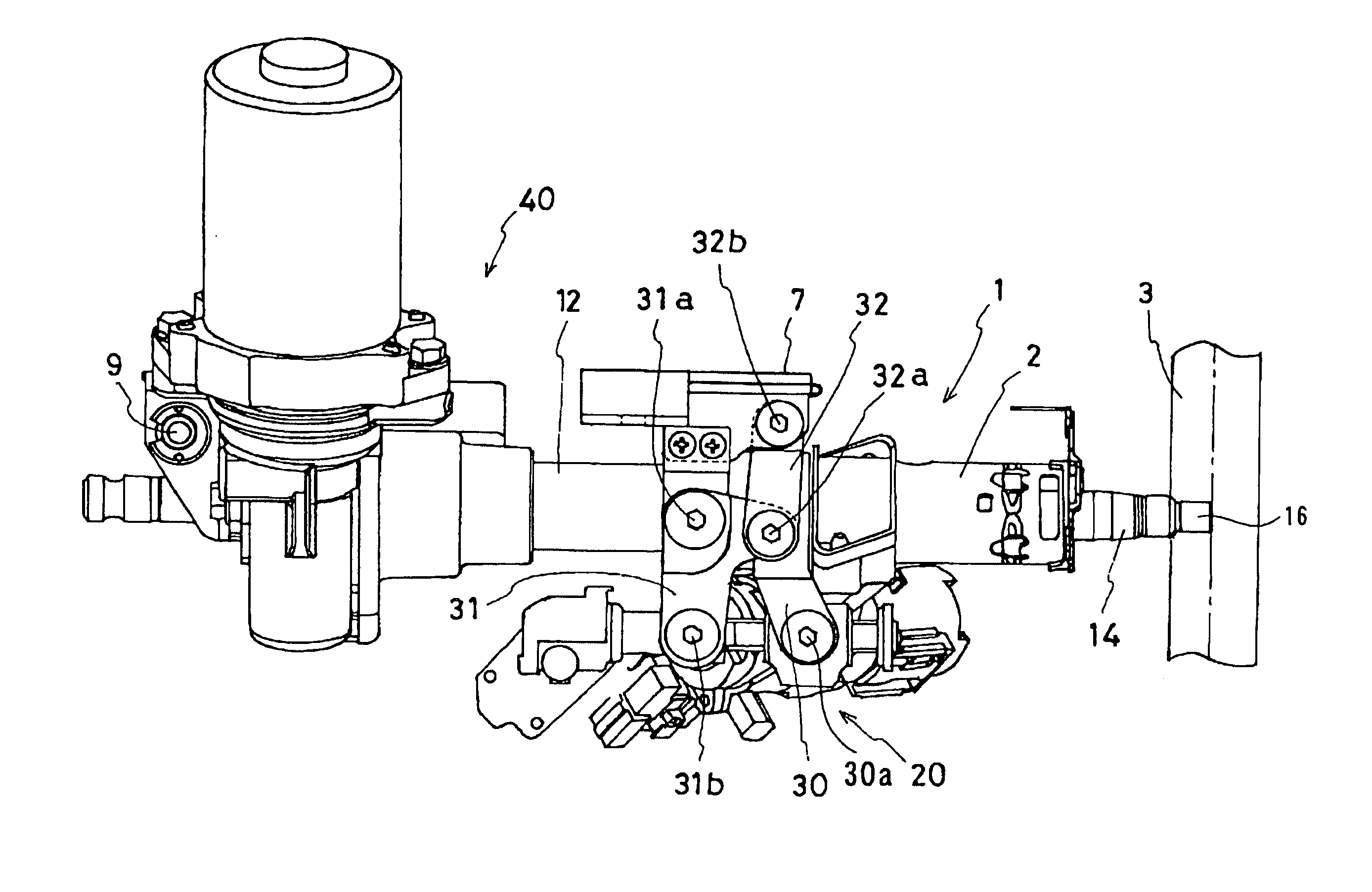 Steering apparatus