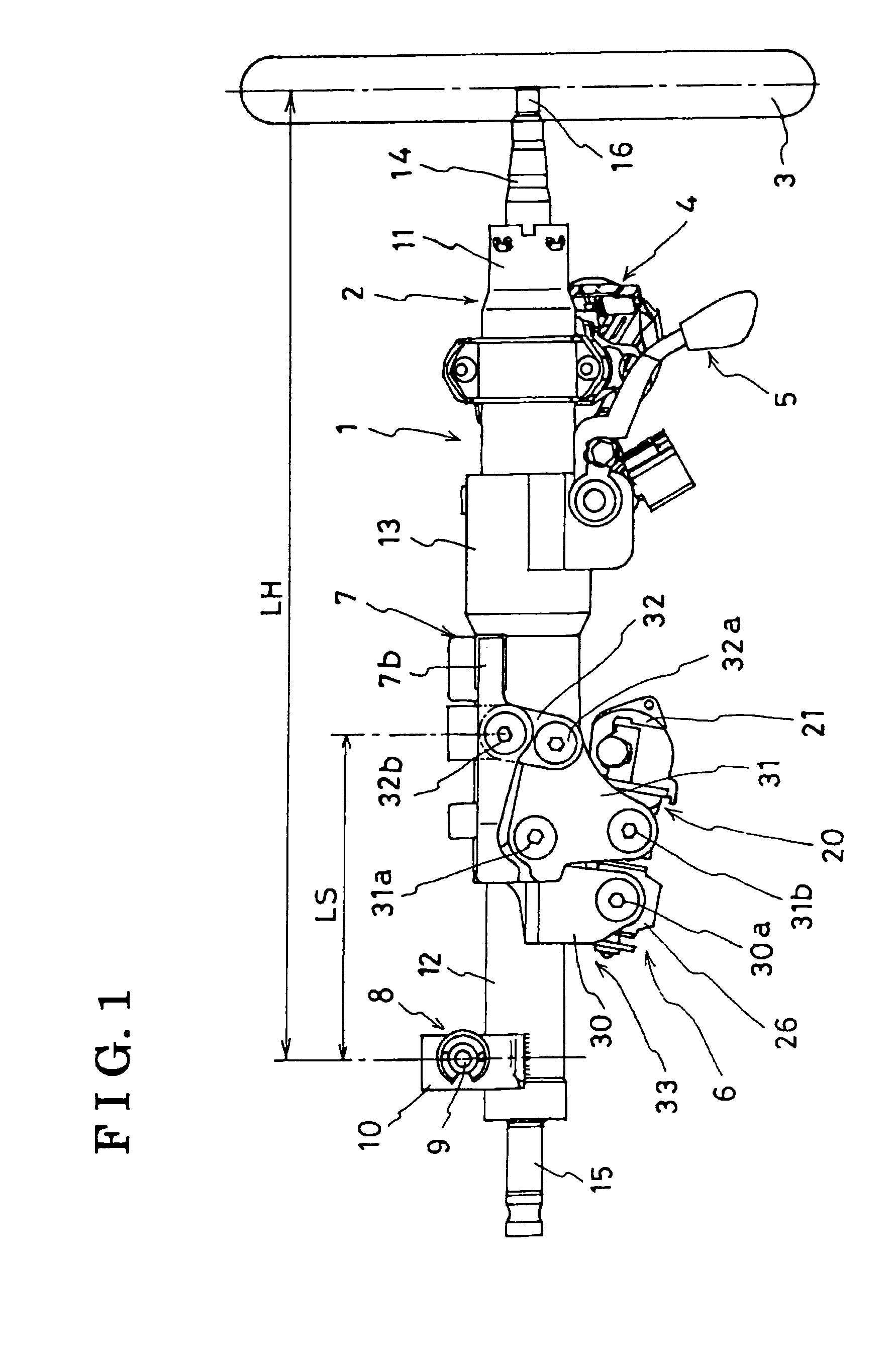 Steering apparatus