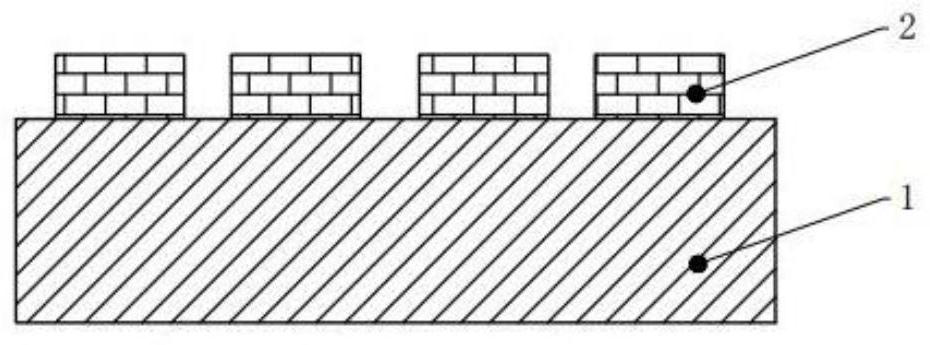 A cutting method for GAAS-based LED chips