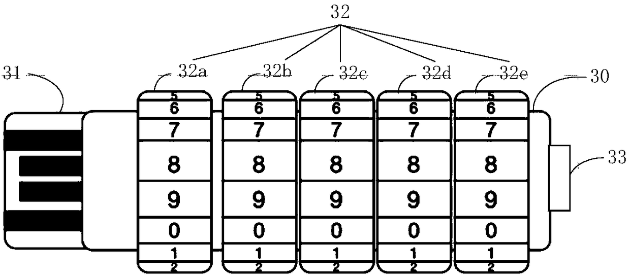 Password management device and management method, password manager and electronic equipment