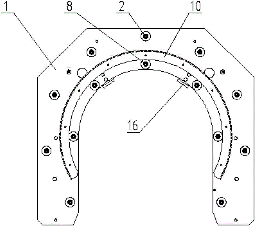 An automatic sand blasting and derusting device