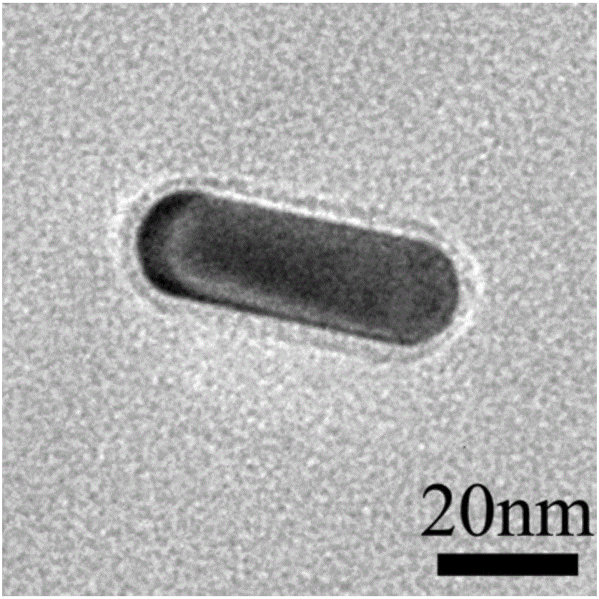 Preparing method of reinforced gold nanoparticle cluster fluorescence system based on surface plasma