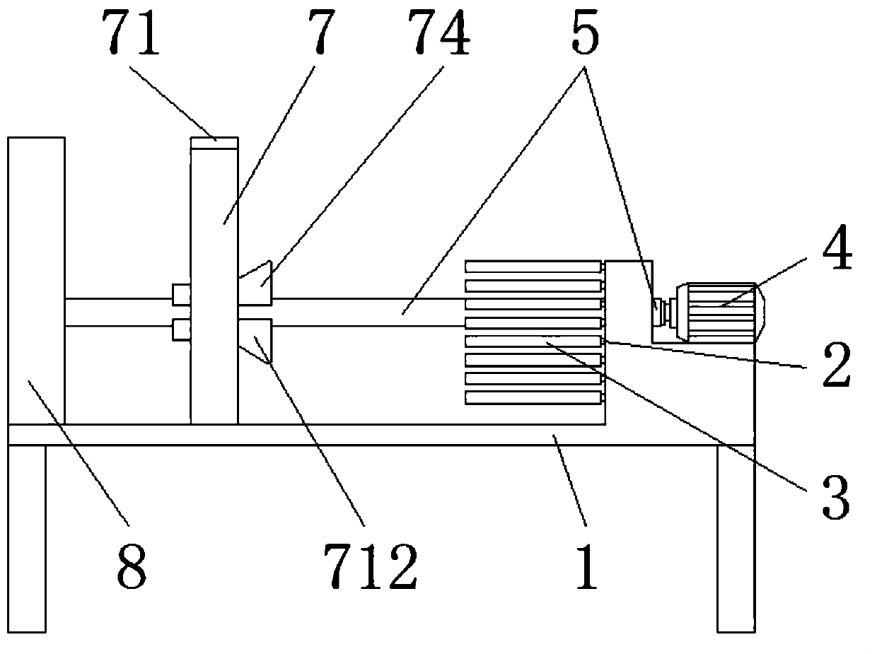 Tube coiling machine for paper tube machining