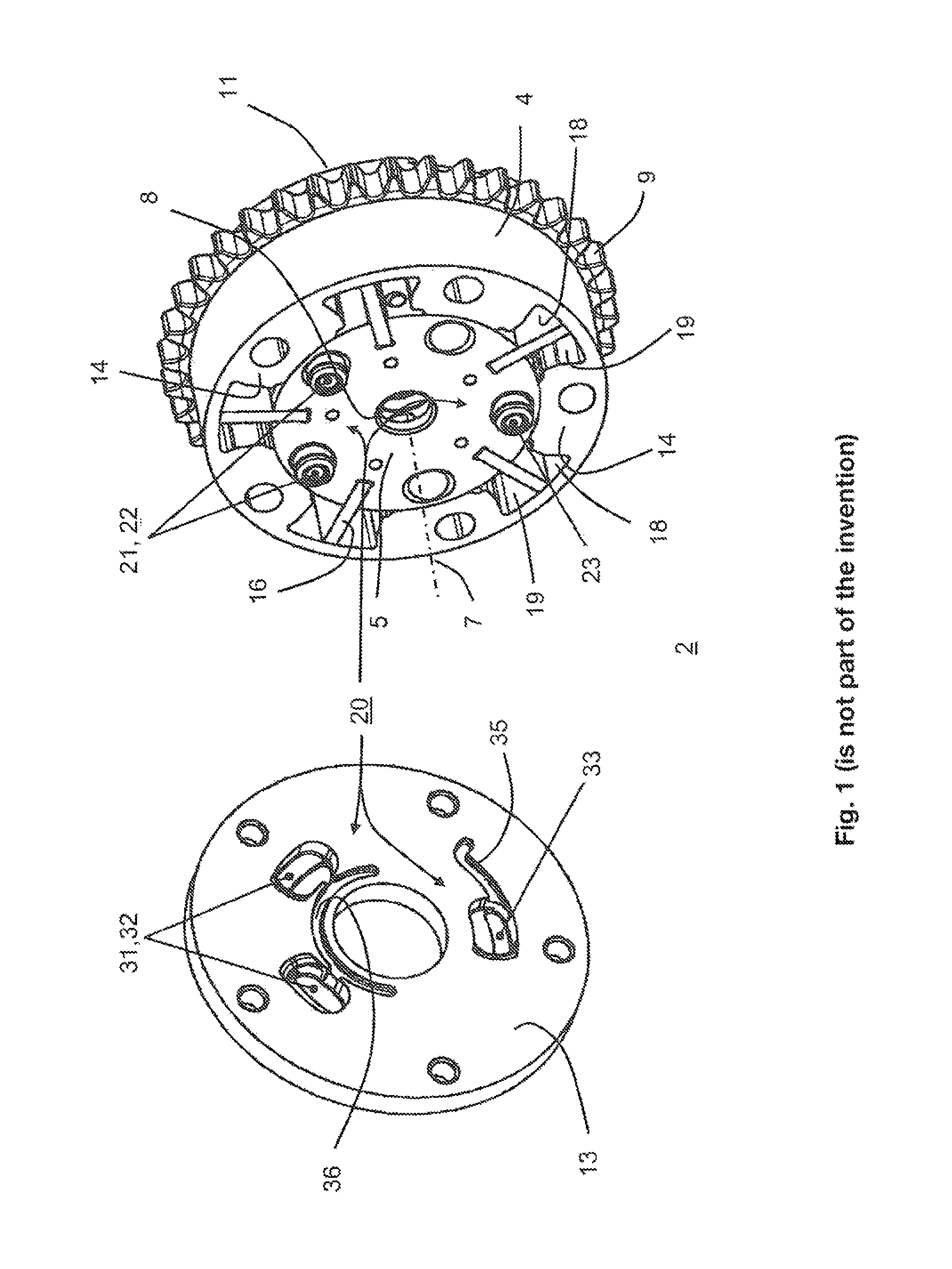 Camshaft adjuster