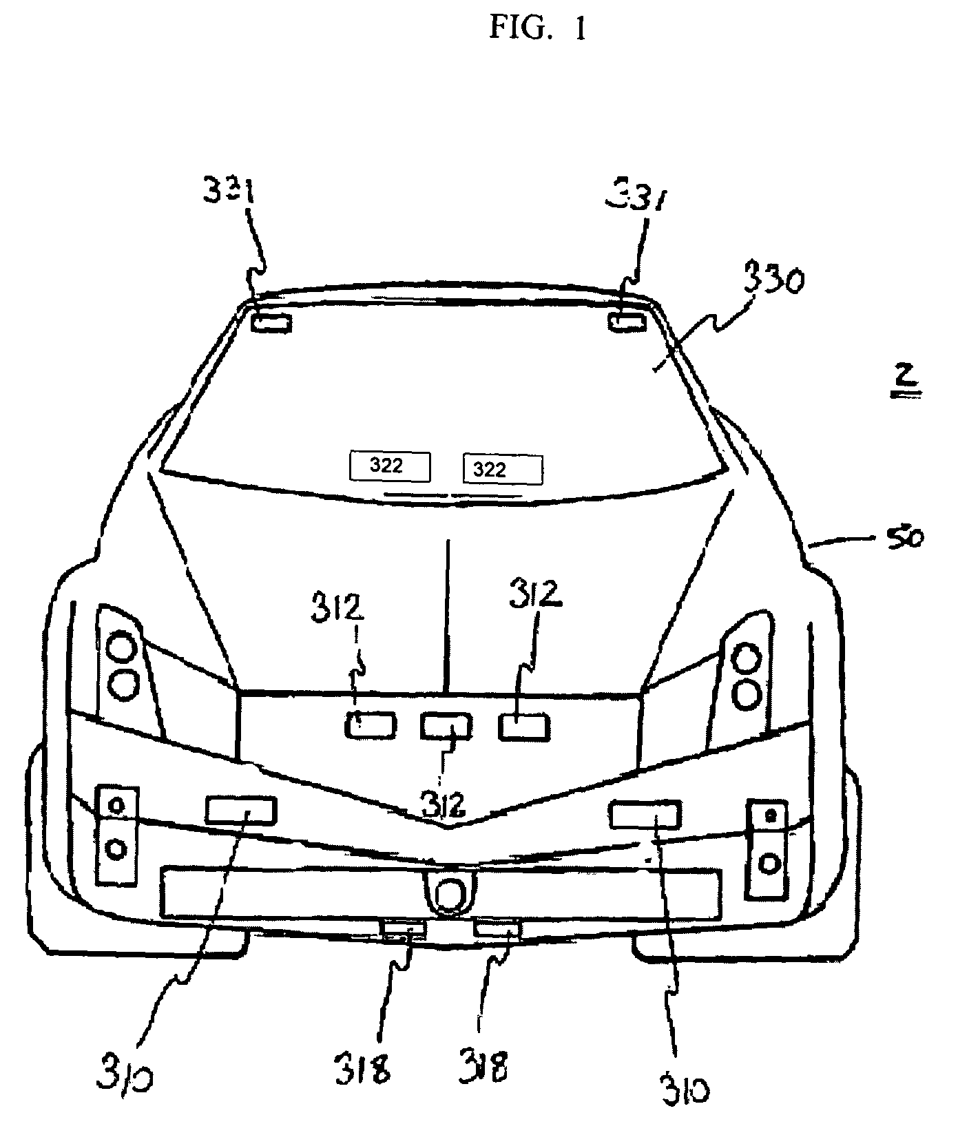 Method and apparatus for a vehicle forward direction signal