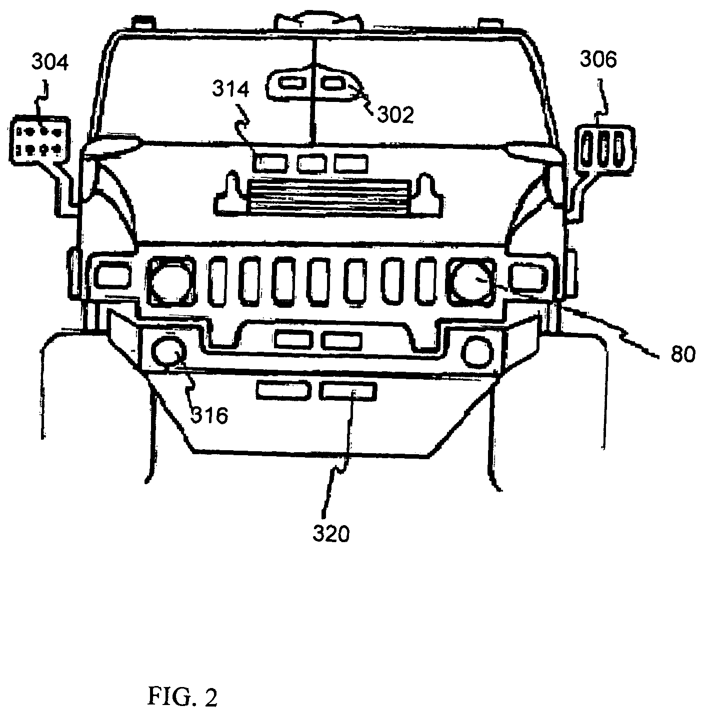 Method and apparatus for a vehicle forward direction signal