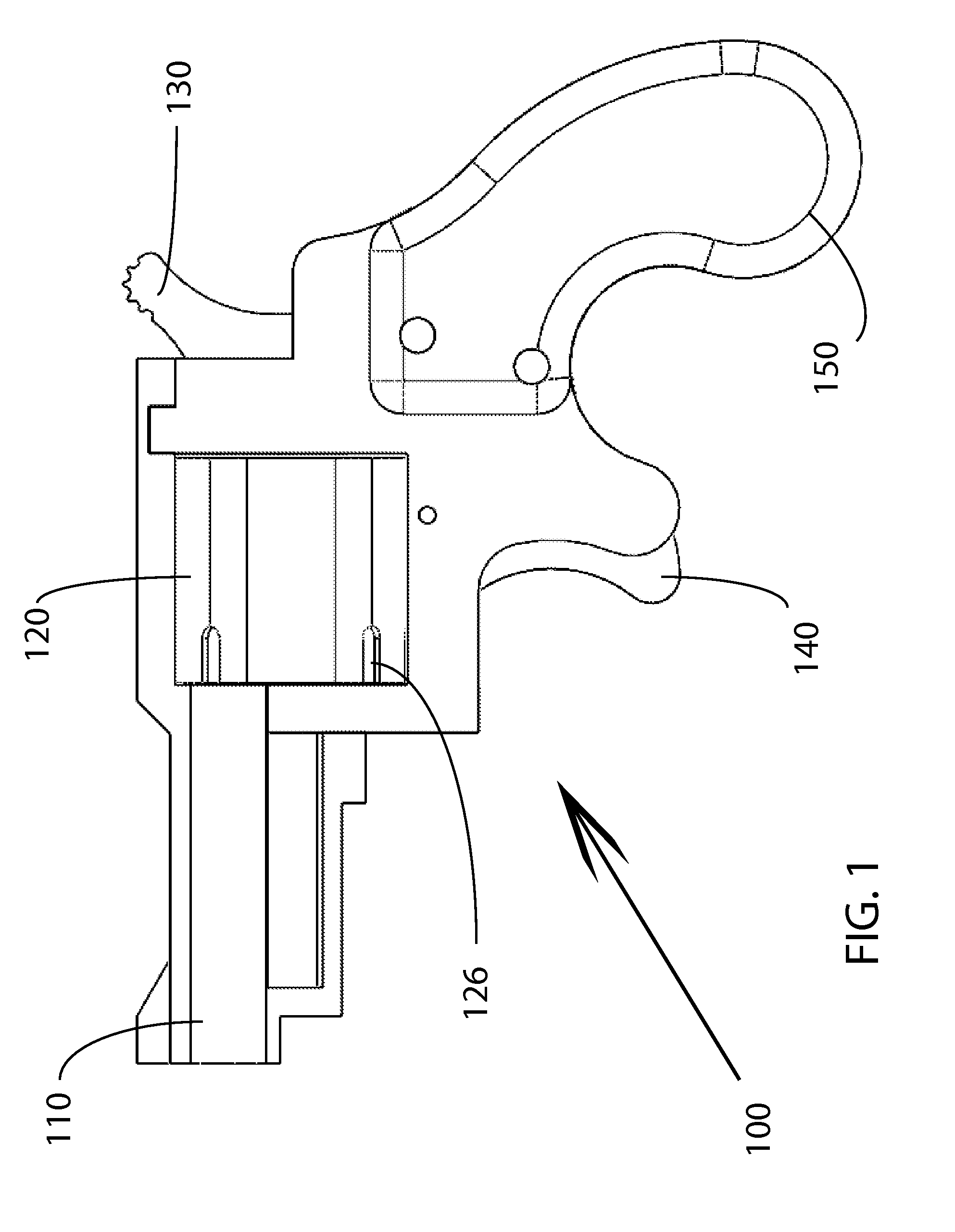 Extendable Tang for a Firearm