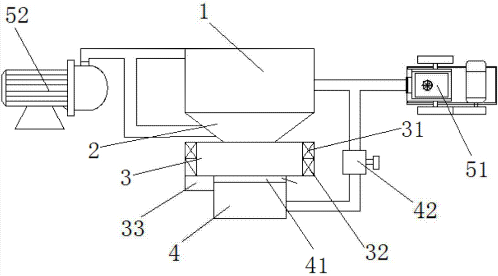 Preparation device for high-quality titanium dioxide ceramic paint and method