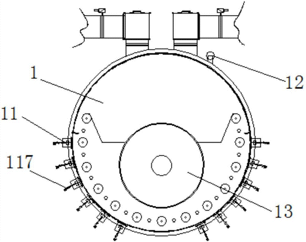 Preparation device for high-quality titanium dioxide ceramic paint and method