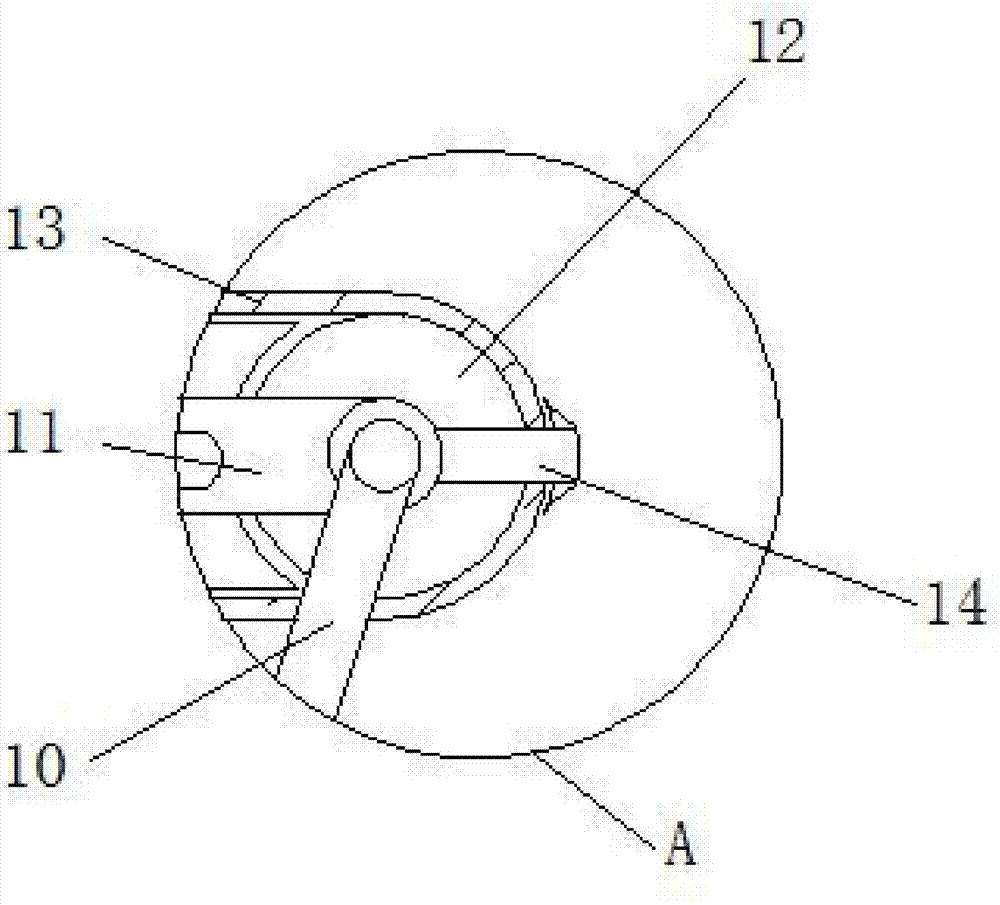 Metal garbage classification conveyor belt