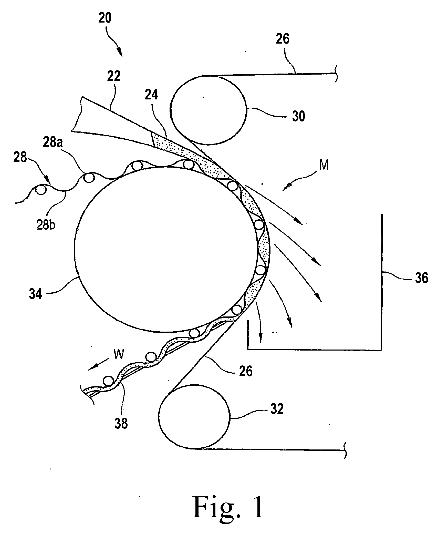 Structured forming fabric