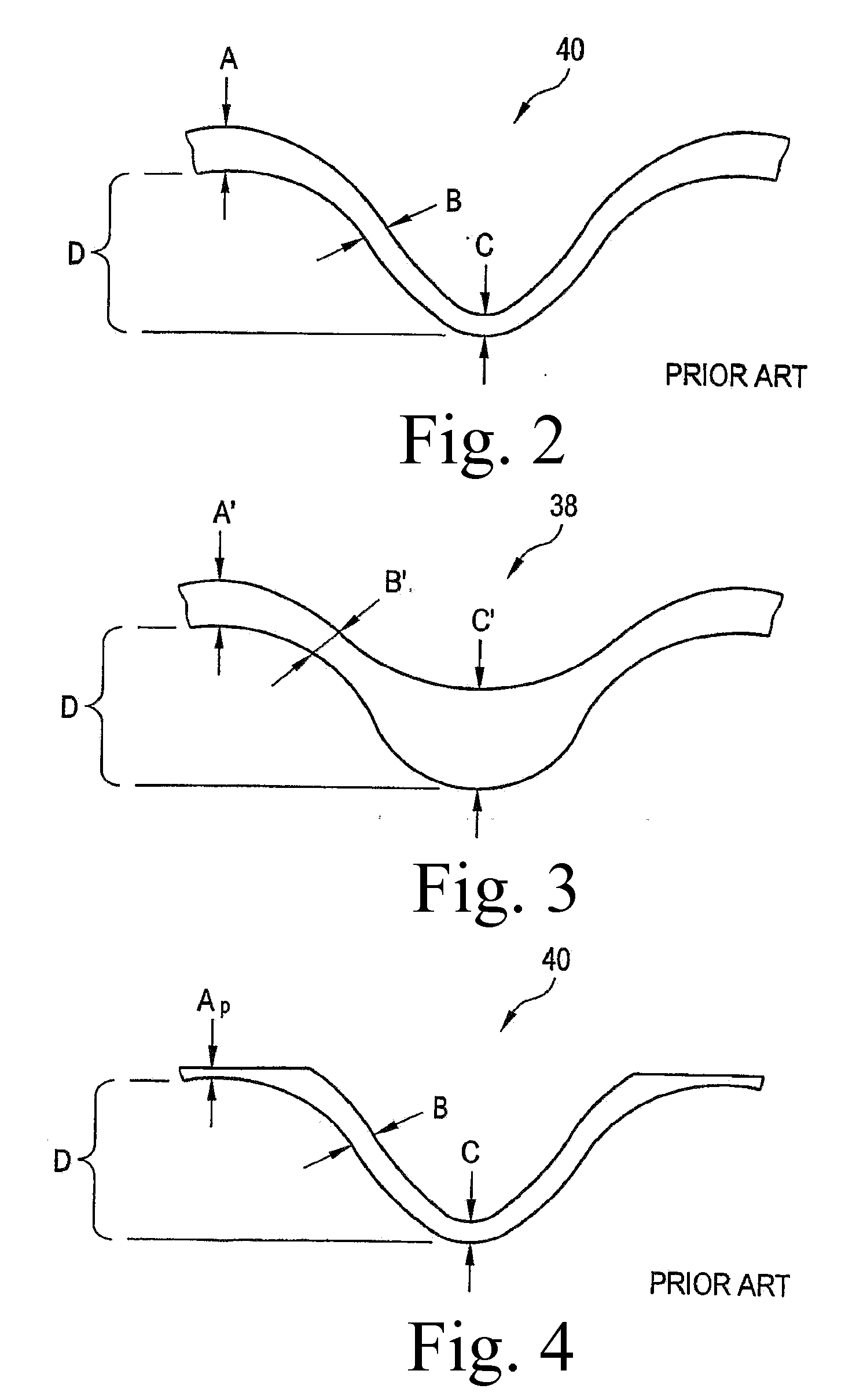 Structured forming fabric