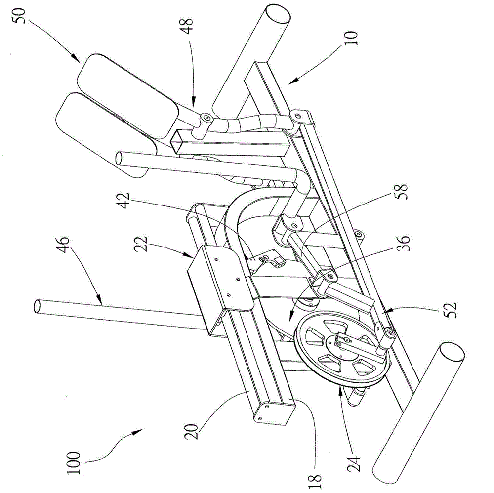 Combined type body-building exercise machine