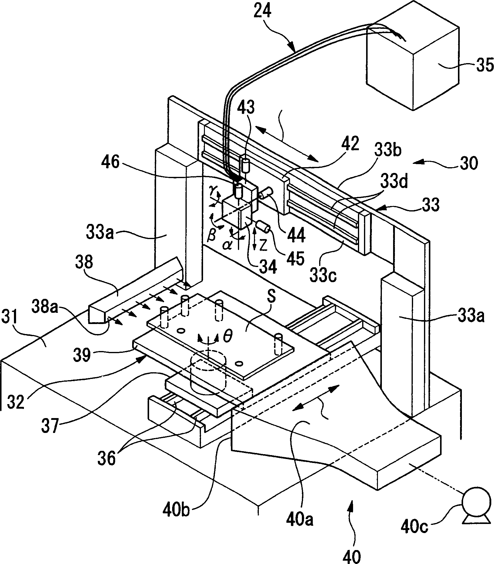 Liquid spurting method, its spurting device and electronic instrument thereof