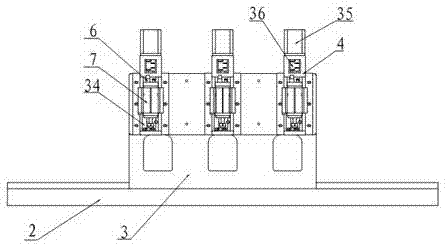 Ceramic-substrate-based high-precision automatic drilling machine