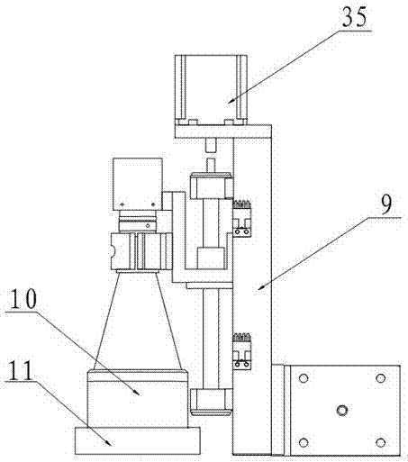 Ceramic-substrate-based high-precision automatic drilling machine