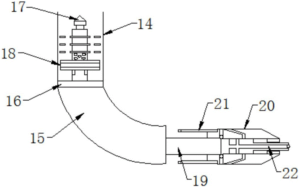 Ground coal seam gas extraction technology