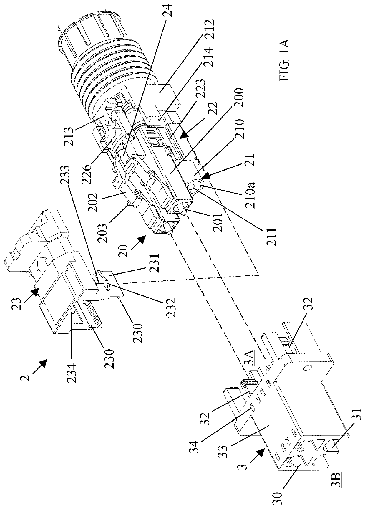 Optical-electrical connector