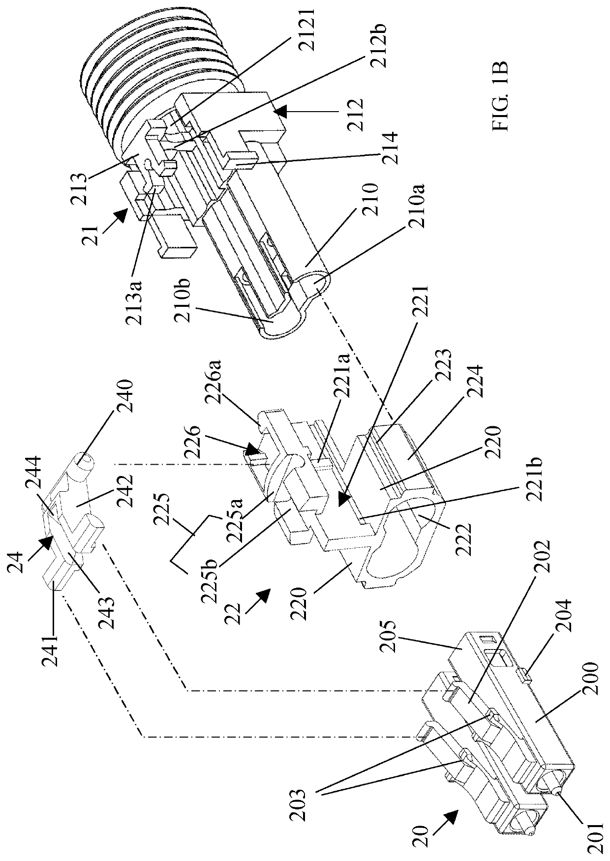 Optical-electrical connector