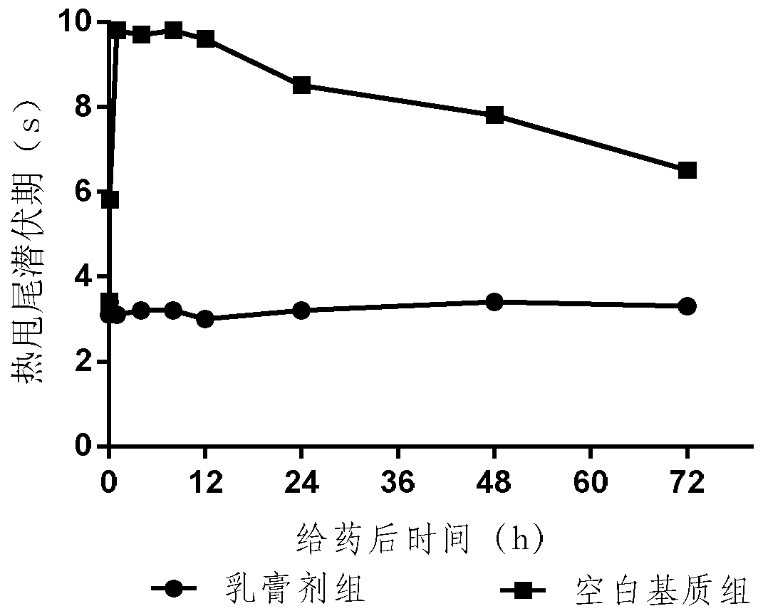 Local used composition containing analgesic, and preparation method and use of local used composition