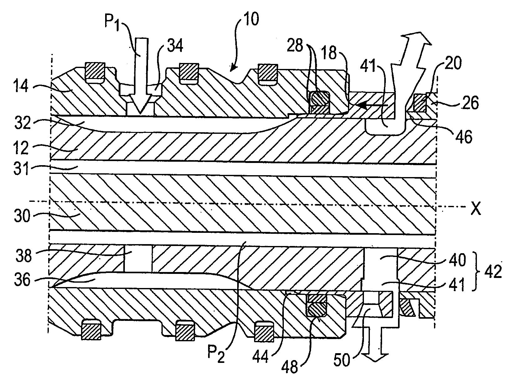 Servo valve