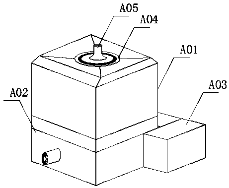 Waste gas residual heat recycling device for organic silicon production technology