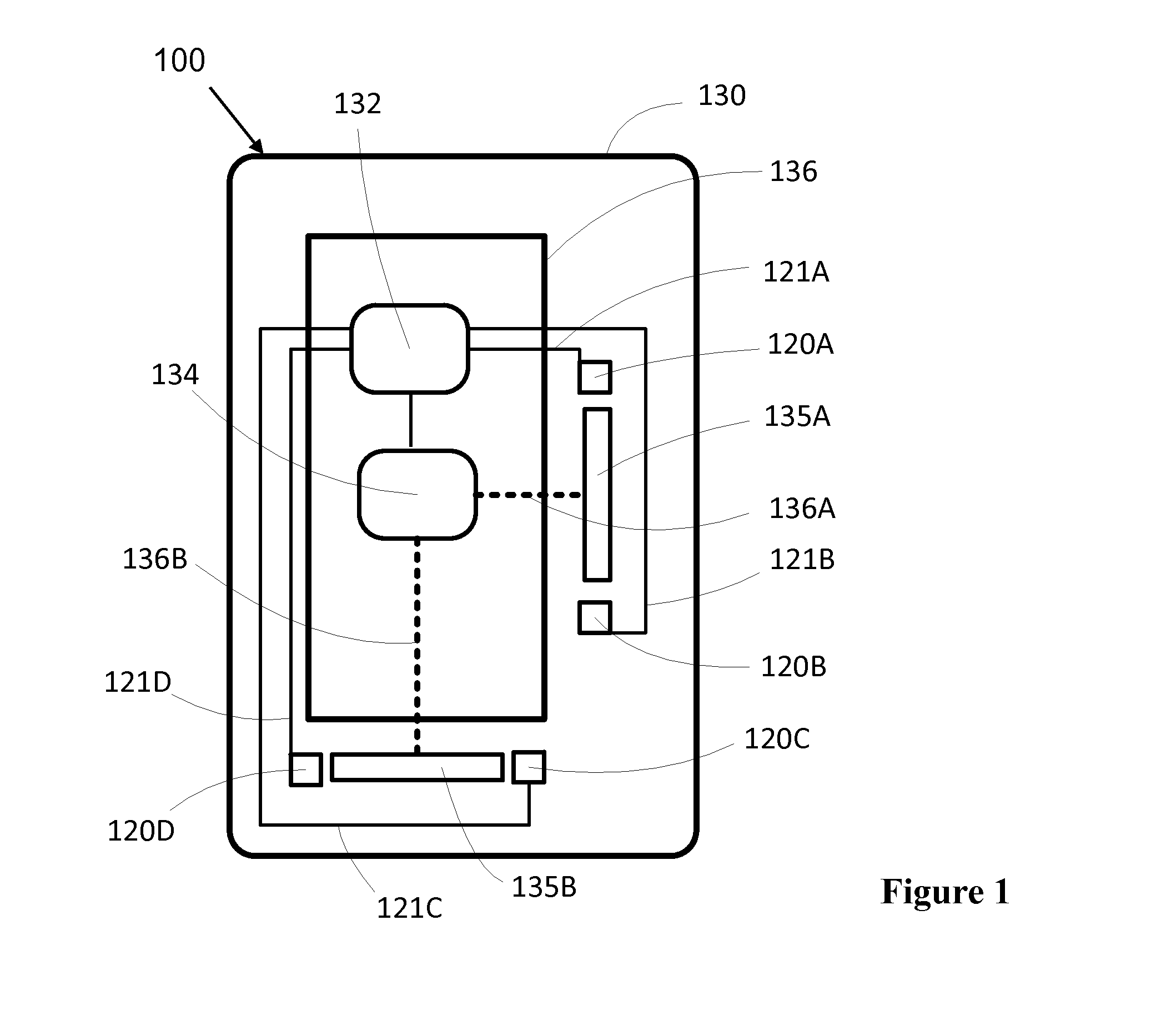 Mobile telephone capable of automatically switching antenna according to user's hand position