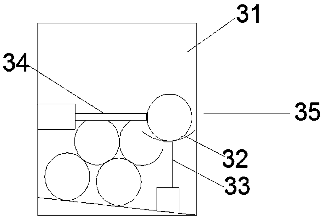 Football training device