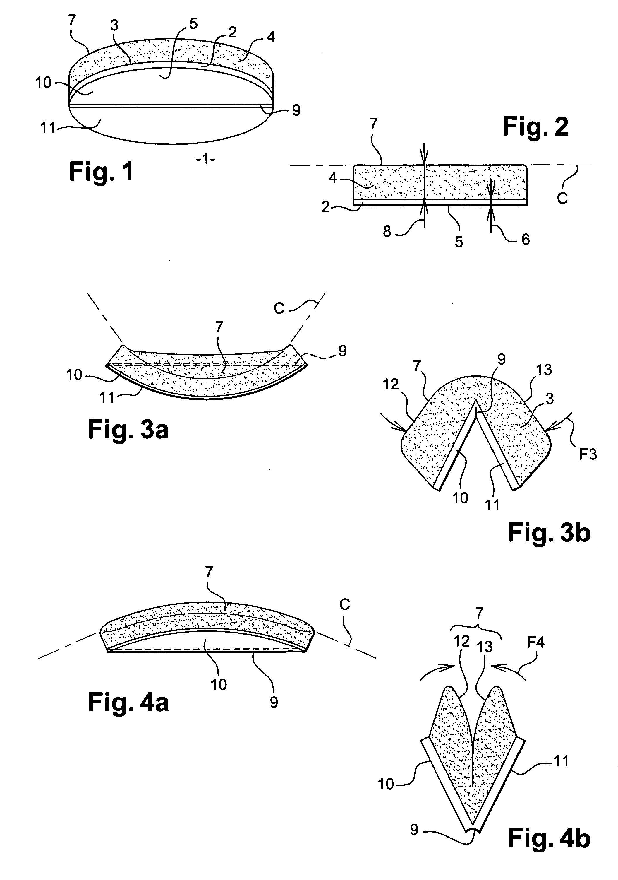 Applicator for make-up remover