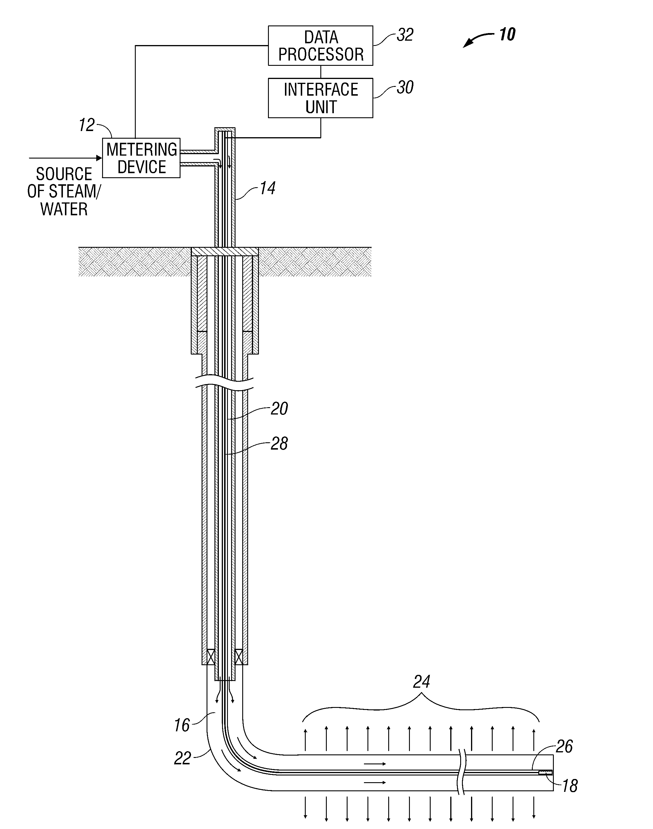 Apparatus and method for characterizing two phase fluid flow