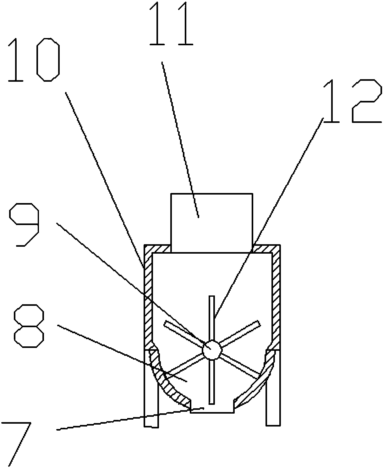 Efficient bird feeding device