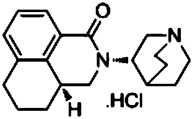 Preparation method of high-purity palonosetron hydrochloride