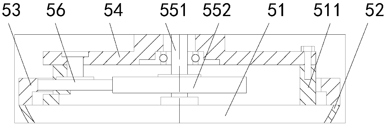 Freeze-dried medicinal material milling device